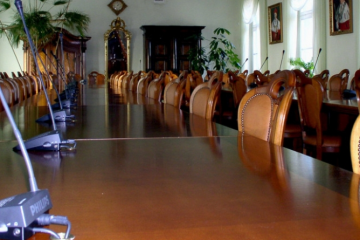 inny - Collegium Maius Uniwersytetu Opolskiego - Sala Senatu - zdjęcie 2