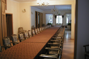obiekt konferencyjny - Villa Academica Ośrodek Konferencyjny Uniwersytetu Opolskiego - Sala Konferencyjna - zdjęcie 1