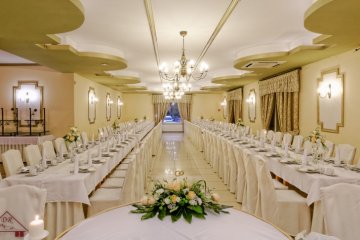 hotel *** - Dworek Różany Hotel & Restaurant - Sala Bankietowa I - zdjęcie 1