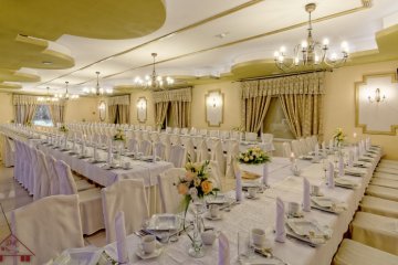hotel *** - Dworek Różany Hotel & Restaurant - Sala Bankietowa I - zdjęcie 3