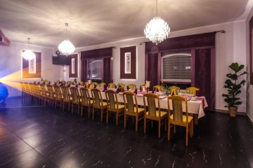 hotel *** - Dworek Różany Hotel & Restaurant - Sala Lata 20-30-ste - zdjęcie 1