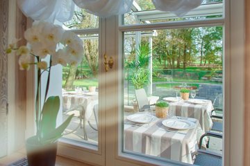 hotel - Hotel Jakubus - Sala Restauracyjna+Letnie Patio - zdjęcie 2