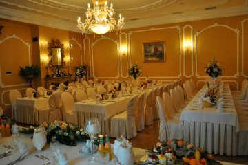 zamek - Zamek Dubiecko - Sala Balowa - zdjęcie 2