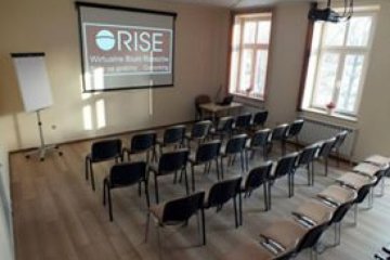 obiekt konferencyjny - RISE Wirtualne Biuro Rzeszów - Sala Konferencyjna Duża - zdjęcie 2