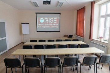 obiekt konferencyjny - RISE Wirtualne Biuro Rzeszów - Sala Konferencyjna Duża - zdjęcie 3