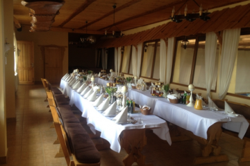 inny - Janiowe Wzgórze - Mała Sala Restauracyjna - zdjęcie 1