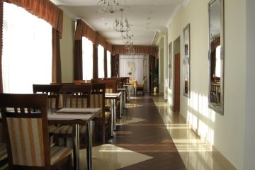 hotel - Bed & Breakfast i Restauracja Sezam - Sala Restauracyjna - zdjęcie 1