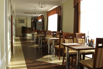 hotel - Bed & Breakfast i Restauracja Sezam - Sala Restauracyjna - zdjęcie 3