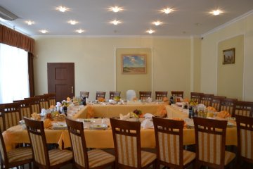 hotel - Bed & Breakfast i Restauracja Sezam - Sala Restauracyjna - zdjęcie 1