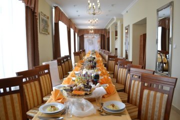 hotel - Bed & Breakfast i Restauracja Sezam - Sala Restauracyjna - zdjęcie 2