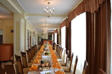 hotel - Bed & Breakfast i Restauracja Sezam - Sala Restauracyjna - zdjęcie 3
