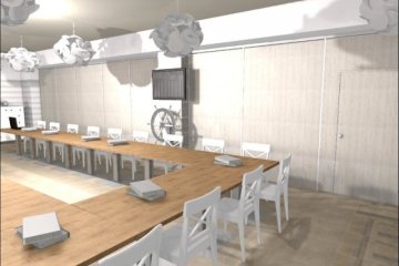 hotel - Marina Mielno "Pensjonat nad Jeziorem" - Sala Konferencyjna - zdjęcie 1