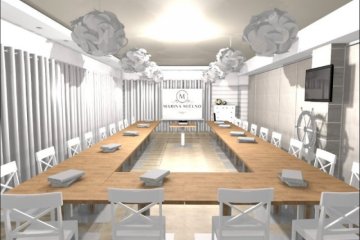 hotel - Marina Mielno "Pensjonat nad Jeziorem" - Sala Konferencyjna - zdjęcie 2