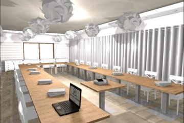 hotel - Marina Mielno "Pensjonat nad Jeziorem" - Sala Konferencyjna - zdjęcie 4