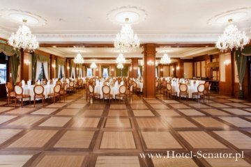 hotel *** - Hotel Senator Gran Via - Sala Senatorska - zdjęcie 1