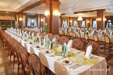 hotel *** - Hotel Senator Gran Via - Sala Senatorska - zdjęcie 3