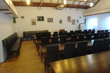 obiekt konferencyjny - Ośrodek Szkoleniowo-Wypoczynkowy Dukat - Sala Konferencyjna - zdjęcie 2