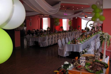 obiekt konferencyjny - Ośrodek Szkoleniowo-Wypoczynkowy Dukat - Sala Restauracyjna - zdjęcie 1