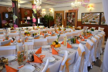 hotel - Hotel Perła Jasło i Restauracja "U Schabińskiej" - Sala Balowa - zdjęcie 1