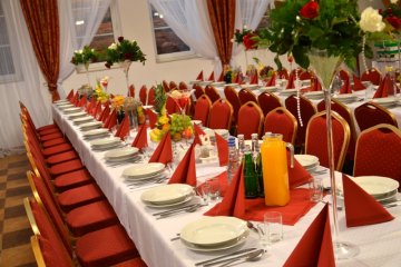hotel - Hotel Perła Jasło i Restauracja "U Schabińskiej" - Sala Szlachecka - zdjęcie 1