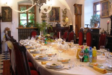 hotel *** - Hotel*** Rajski Ogród - Sala Rycerska - zdjęcie 1