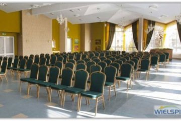 obiekt konferencyjny - Ośrodek Rehabilitacyjno - Wypoczynkowy Wielspin - Sala Zielona - zdjęcie 1