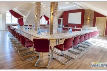 obiekt konferencyjny - Ośrodek Rehabilitacyjno - Wypoczynkowy Wielspin - Sala Bordowa - zdjęcie 1