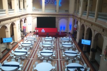 obiekt konferencyjny - Dom Technika NOT - Aula - zdjęcie 1