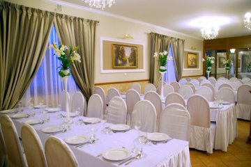 hotel *** - Hotel & Restauracja Dworek - Sala Bankietowa - zdjęcie 1