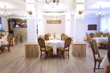 hotel *** - GRAND Chotowa Hotel*** SPA & Resort - Sala Restauracyjna - zdjęcie 1