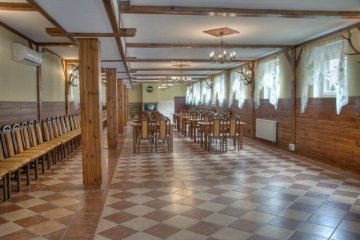 hotel - Centrum Wypoczynkowo-Konferencyjne Augustowia - Sala Restauracyjna - zdjęcie 1