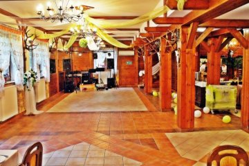 hotel - Centrum Wypoczynkowo-Konferencyjne Augustowia - Sala Restauracyjna - zdjęcie 1