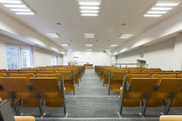 obiekt konferencyjny - INWEST SMARDZEWICE Ośrodek Szkoleniowo-Wypoczynkowy - Aula - zdjęcie 1