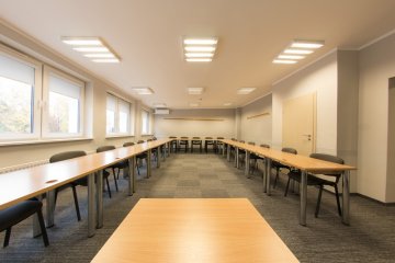 obiekt konferencyjny - INWEST SMARDZEWICE Ośrodek Szkoleniowo-Wypoczynkowy - Sala nr 1 - zdjęcie 1