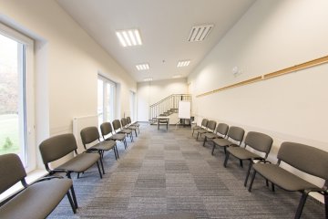 obiekt konferencyjny - INWEST SMARDZEWICE Ośrodek Szkoleniowo-Wypoczynkowy - Sala nr 5 - zdjęcie 2
