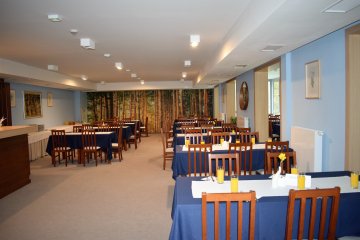 obiekt konferencyjny - INWEST SMARDZEWICE Ośrodek Szkoleniowo-Wypoczynkowy - Sala Restauracyjna - zdjęcie 3