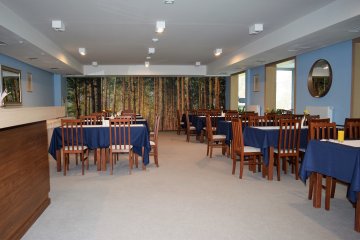 obiekt konferencyjny - INWEST SMARDZEWICE Ośrodek Szkoleniowo-Wypoczynkowy - Sala Restauracyjna - zdjęcie 4