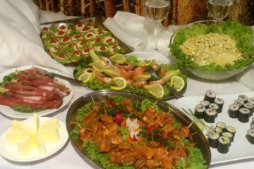 obiekt konferencyjny - INWEST SMARDZEWICE Ośrodek Szkoleniowo-Wypoczynkowy - Sala Restauracyjna - zdjęcie 8