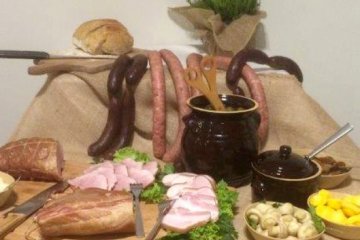 obiekt konferencyjny - INWEST SMARDZEWICE Ośrodek Szkoleniowo-Wypoczynkowy - Sala Restauracyjna - zdjęcie 6