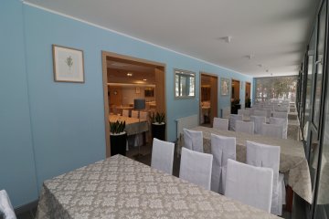 obiekt konferencyjny - INWEST SMARDZEWICE Ośrodek Szkoleniowo-Wypoczynkowy - Sala Restauracyjna - zdjęcie 2