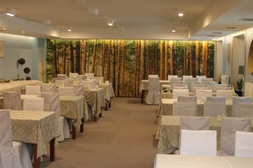 obiekt konferencyjny - INWEST SMARDZEWICE Ośrodek Szkoleniowo-Wypoczynkowy - Sala Restauracyjna - zdjęcie 1