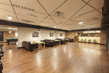 obiekt konferencyjny - INWEST SMARDZEWICE Ośrodek Szkoleniowo-Wypoczynkowy - Sala Klubowa - zdjęcie 3
