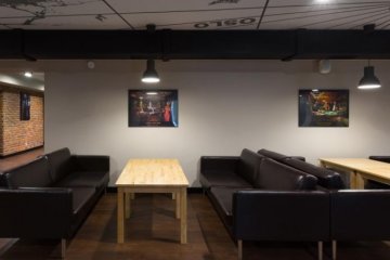 obiekt konferencyjny - INWEST SMARDZEWICE Ośrodek Szkoleniowo-Wypoczynkowy - Sala Klubowa - zdjęcie 2