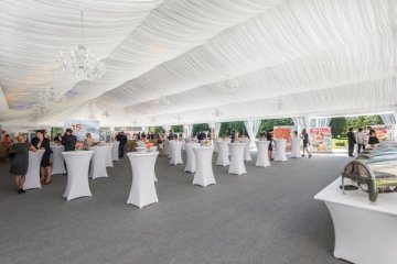 pałac - Pałac Rozalin - Elegancki, całoroczny namiot Bankietowy 830 m2 - zdjęcie 1