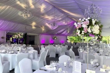 pałac - Pałac Rozalin - Elegancki, całoroczny namiot Bankietowy 830 m2 - zdjęcie 8