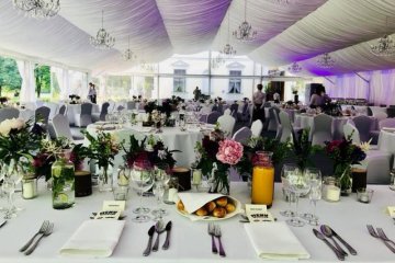 pałac - Pałac Rozalin - Elegancki, całoroczny namiot Bankietowy 830 m2 - zdjęcie 10