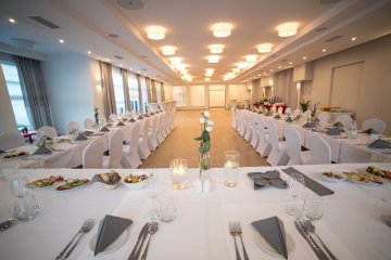 hotel *** - Hotel *** Mazovia - Sala konferencyjno-bankietowa - zdjęcie 1