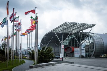 obiekt konferencyjny - Centrum Kongresowe Targi Kielce - Hala E - zdjęcie 2