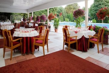 hotel *** - Hotel Ambasador Chojny Łódź - Sala Restauracyjna - zdjęcie 1