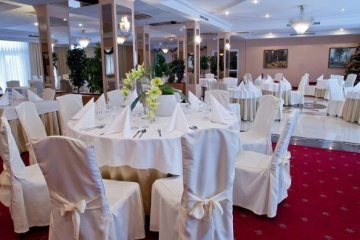 hotel *** - Hotel Ambasador Chojny Łódź - Sala Restauracyjna - zdjęcie 2